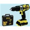 Stanley TRAPANO PERCUSSORE 2 BATTERIE STANLEY FATMAX FMC625D2