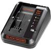 BLACK & DECKER Caricabatterie Batteria Litio 18v 2.0ah Black Decker Fast Charge Ricaricabile