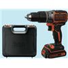 BLACK & DECKER TRAPANO AVVITATORE PERCUSSORE BRUSHLESS BL188K - BLACK & DECKER