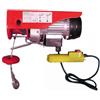 Excel Sollevatore Paranco a Fune Elettrico Portata 250 kg Montacarichi con Telecomando