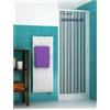 Granisud Porta Box doccia PVC NICCHIA apertura laterale soffietto Larghezza 60 - 160 cm