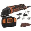 BLACK & DECKER MULTIFUNZIONE B&D MT 300 SA2 LEVIGA TAGLIA RASCHIA BLACK & DECKER
