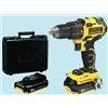 Stanley TRAPANO PERCUSSIONE 2 BATTERIE STANLEY FATMAX FMC627D2