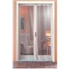 Garden Zanzariera Tenda Panna per Porta Finestra con Ganci e Occhielli 150x250 cm
