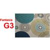 FRASCHETTI CESTA PORTABIANCHERIA GLICINE CON TOP IN TESSUTO FANTASIA 30x40x52h