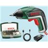 BOSCH AVVITATORE IXO BOSCH RAINBOW SET CON 32 BIT