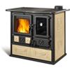 NORDICA CUCINA STUFA A LEGNA NORDICA ROSA LIBERTY Kw 6,5 con forno