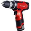 Einhell TRAPANO AVVITATORE A BATTERIA EINHELL TH-CD 12 LI - 12 V