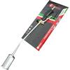 IDEALGAS CANNELLO SALDATORE BRUCIATORE A GAS x GUAINA CATRAME ASTA CM.70 D.60 mm.
