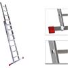 FRASCHETTI SCALA STEP UP DUPLICE in alluminio 3,46 mt. - 2x8 gradini