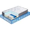 OnNuvo MATERASSO A MOLLE INSACCHETTATE SINGOLO 22cm ORTOPEDICO 80x190 80x200