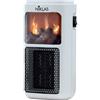 NIKLAS TERMOVENTILATORE NIKLAS PLUG-IN FUEGO 400 Watts effetto fuoco vivo