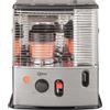 Qlima Stufa Kero a Combustibile Liquido 2.7 Kw con Stoppino Portatile Riscaldamento