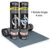 BricoShop24 Rotolo Guaina Grigio 10 mt Bituminosa 4kg/m2 Impermeabilizzante Tetti