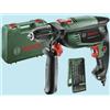 Bosch TRAPANO BOSCH A PERCUSSIONE UNIVERSAL IMPACT 700 CON ACCESSORI