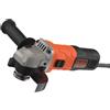 BLACK+DECKER SMERIGLIATRICI SMERIGLIATRICE B&D BEG010 710 W - BLACK & DECKER