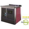K-LINE CUCINA STUFA A LEGNA K-LINE EXCLUSIVE INOX Kw 11,91 con forno