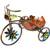 CRUCCOLINI FIORIERA PORTA VASI BICI MIGNON in ferro battuto