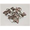 PINZA PER TENDE PINZETTONE PER ANELLI A MOLLA 10 PEZZI ORO ARGENTO BRONZO BIANCO