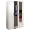COMPOSAD LINEA FACILE - ARMADIO 3 ANTE 2 CASSETTI