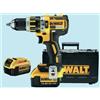 DEWALT TRAPANI TRAPANO LITIO DEWALT DCD 735 M2 14.4V 2 BATTERIE
