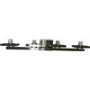 Z-LITE 1919-4V-BN-LED Rivulet Collezione 4 Luce Vanità Luce 31-1cm