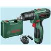 BOSCH TRAPANI BOSCH TRAPANO A BATTERIA PSR EASY Li-2