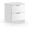 FORES LINEA URBAN - COMODINO 2 CASSETTI 38x34x45h