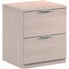 FORES LINEA URBAN - COMODINO 2 CASSETTI 38x34x45h