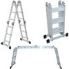 Garden Trabattello Scala 4x3 Multifunzione Max 150kg Lavori Casa Ponteggio Bricolage