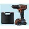 BLACK & DECKER TRAPANO AVVITATORE SMART TECH BDCDC18KST 18V BLACK & DECKER