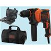 BLACK & DECKER TRAPANO A PERCUSSIONE BLACK & DECKER 710 W BEHSA32 32 accessori