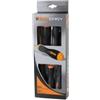 BricoShop24 Set Cacciaviti Beta Elettricista a Stella a Croce Kit Giraviti Taglio Meccanico