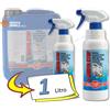 Dixi MUFFA STOP → 250 / 500 ml → 1 / 5 Lt PRONTO USO Elimina Muffe Alghe Muschi