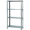 Grima 2 Scaffali Base 60 Bulloni Grima 4 Piani 40Kg L 60 X P 30 X H 140 Cm