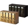 ALUBOX CASSETTE POSTALI CONDOMINIO - BLOCCHIERA VERTICALE ALUBOX CUBO