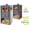 K-LINE STUFA A LEGNA K-LINE KURSAL KING DE LUXE 7,2 Kw