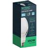 SMD LAMPADINA LED E27 40W=250W ED-90 SMD TUBOLARE V-TAC VT-1940 FREDDA NATURALE LED