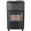 Qlima Stufa a Gas Gpl 4.2Kw 3 Potenze Bombola Portatile Infrarossi Stufetta Economica