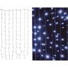 KOOPER LUCI DECORATIVE DI NATALE TENDE Led a batteria 4,5 Volts per esterno