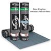 BricoShop24 Rotolo Guaina 3kg Poliestere Velovetro 10mt Bituminosa Impermeabilizzante Bitume
