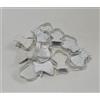 PINZA PER TENDE PINZETTONE PER ANELLI A MOLLA 10 PEZZI ORO ARGENTO BRONZO BIANCO
