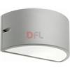 SOVIL LAMPADA APPLIQUE DA PARETE 'UMBE' 474 - 60 W - cm.25x12x13 TIPO CHIUSO