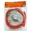 Qlima Regolatore di Pressione Riduttore Gas per Stufe Bombole Barbecue Funghi Tubo 150