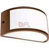 SOVIL LAMPADA APPLIQUE DA PARETE 'UMBE' 473 60 W - cm.25x12x13 TIPO APERTO