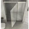 Totama Box Doccia Nicchia Vetro Opaco 6 mm Anta Fissa Battente 90 100 110 120 130 140