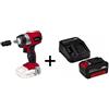 Einhell Avvitatore a impulsi Einhell batteria TE-CW 18 Li BL + caricatore e batteria 4 A
