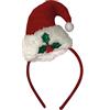 GIOCOPLAST CAPPELLINO NATALE con cerchietto