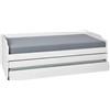 Ferenso Divano Letto 90x200 3 Letti Singoli a Doghe Matrimoniale Estraibile Cameretta