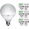 ECOLIGHT LAMPADINA ECOLIGHT LED 'GLOBO' E27